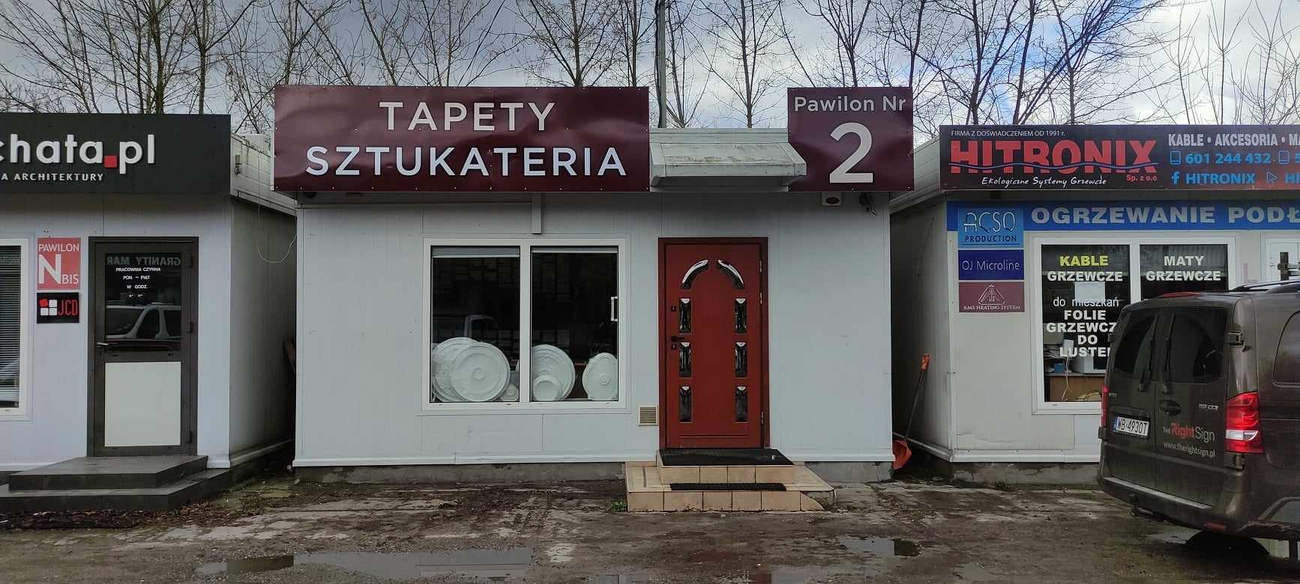 Zdjęcie na okładce dla E.M. Tapety Sztukateria Elżbieta Nowicka listwy WARSZAWA